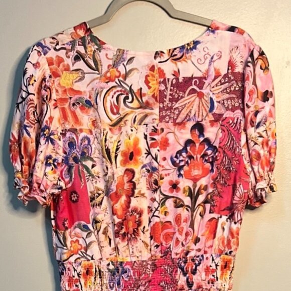 Atelier Floral Maxi Dress Size 10 - Picture 7 of 9